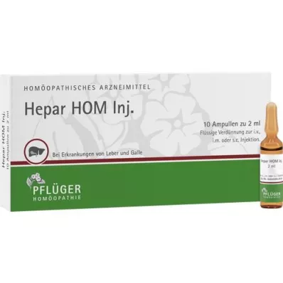 HEPAR HOM Inj. Ampuller, 10X2 ml