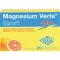 MAGNESIUM VERLA plus granulat, 20 stk