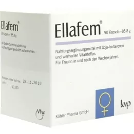 ELLAFEM Kapsler, 90 stk
