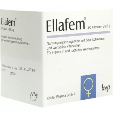 ELLAFEM Kapsler, 90 stk
