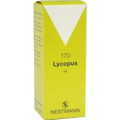 LYCOPUS H nr. 170 dråber, 50 ml
