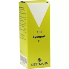 LYCOPUS H nr. 170 dråber, 100 ml