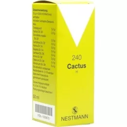 CACTUS H 240 dråber, 50 ml