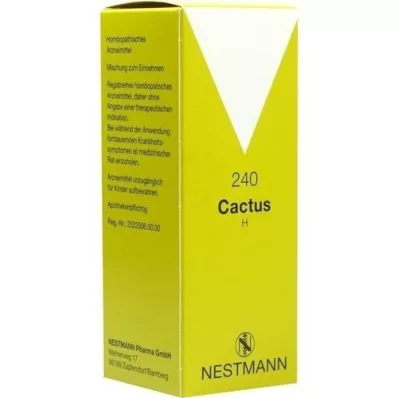 CACTUS H 240 dråber, 100 ml