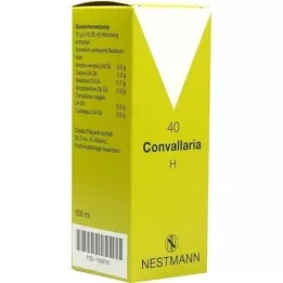 CONVALLARIA H nr. 40 dråber, 100 ml