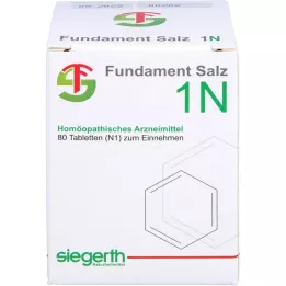 FUNDAMENT-Salt I N tabletter, 80 stk