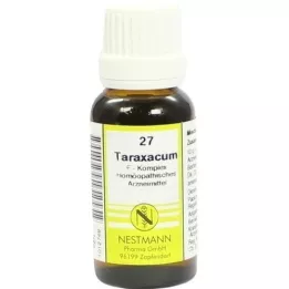 TARAXACUM F Complex 27 Fortynding, 20 ml