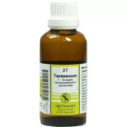 TARAXACUM F Complex 27 Fortynding, 50 ml