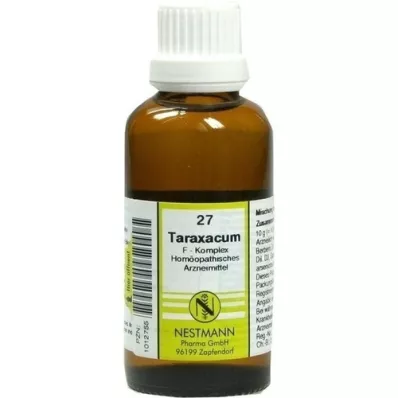 TARAXACUM F Complex 27 Fortynding, 50 ml