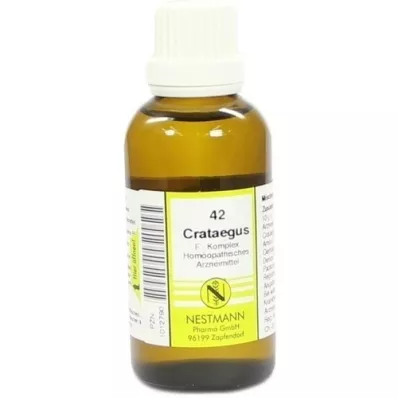 CRATAEGUS F Complex 42 Fortynding, 50 ml