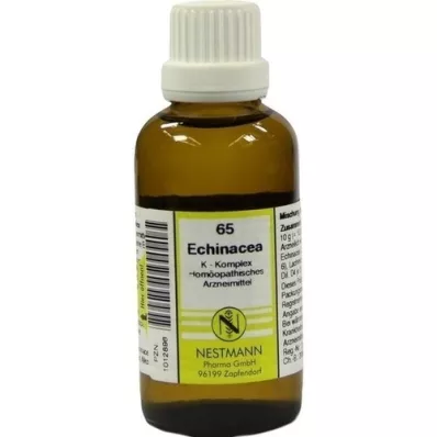 ECHINACEA K Complex No.65 Fortynding, 50 ml ECHINACEA K Complex No.65 Fortynding, 50 ml