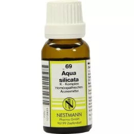 AQUA SILICATA K Complex 69 Fortynding, 20 ml