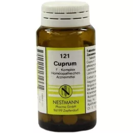 CUPRUM F kompleks 121 tabletter, 120 stk