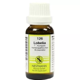 LOBELIA F Complex No.126 Fortynding, 20 ml