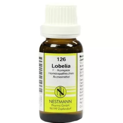 LOBELIA F Complex No.126 Fortynding, 20 ml