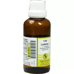 LOBELIA F Complex No.126 Fortynding, 50 ml