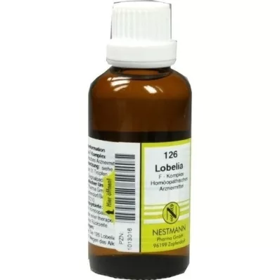 LOBELIA F Complex No.126 Fortynding, 50 ml