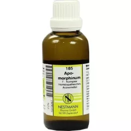 APOMORPHINUM F Complex No.185 Fortynding, 50 ml