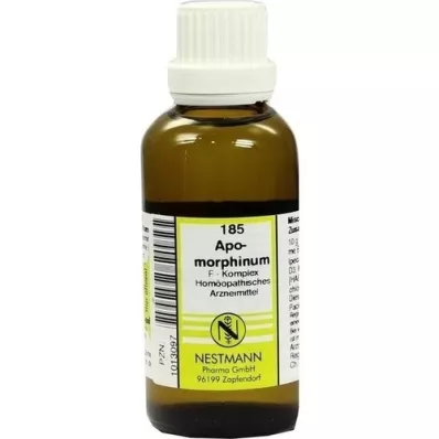 APOMORPHINUM F Complex No.185 Fortynding, 50 ml
