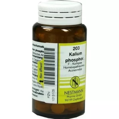 KALIUM PHOSPHORICUM F Complex nr. 203 tabletter, 120 stk