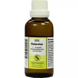 RATANHIA F Complex No.222 Fortynding, 50 ml