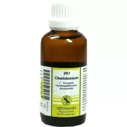 CHELIDONIUM F Complex 261 Fortynding, 50 ml
