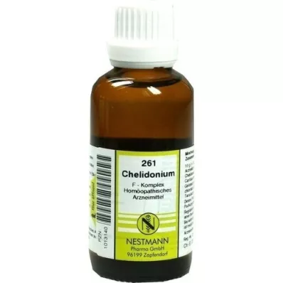 CHELIDONIUM F Complex 261 Fortynding, 50 ml