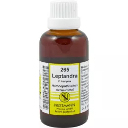 LEPTANDRA F Complex No.265 Fortynding, 50 ml