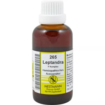 LEPTANDRA F Complex No.265 Fortynding, 50 ml