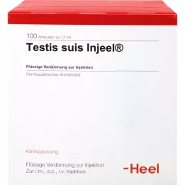 TESTIS SUIS Injeel ampuller, 100 stk