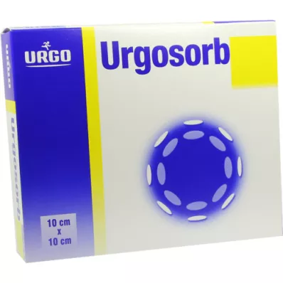 URGOSORB 10x10 cm kompresser, 20 stk