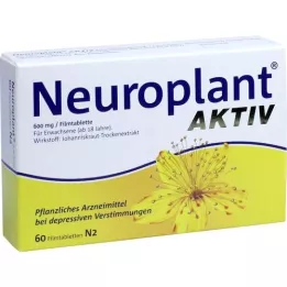 NEUROPLANT aktive filmovertrukne tabletter, 60 tabletter