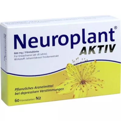 NEUROPLANT aktive filmovertrukne tabletter, 60 tabletter