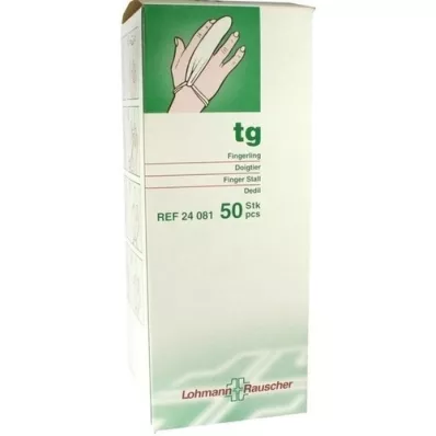 TG Fingerling klar til brug, 50 stk