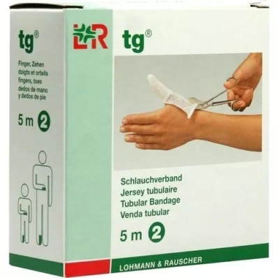 TG Rørbandage str. 2 5 m hvid, 1 stk