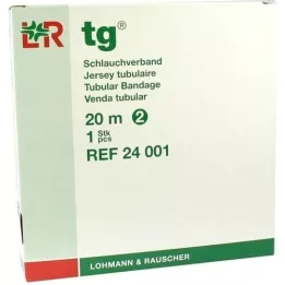 TG Rørbandage str. 2 20 m hvid, 1 stk