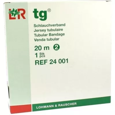 TG Rørbandage str. 2 20 m hvid, 1 stk