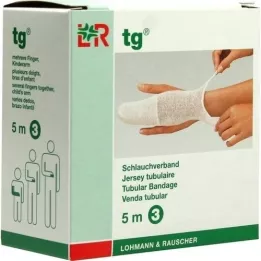 TG Rørbandage str. 3 5 m hvid, 1 stk