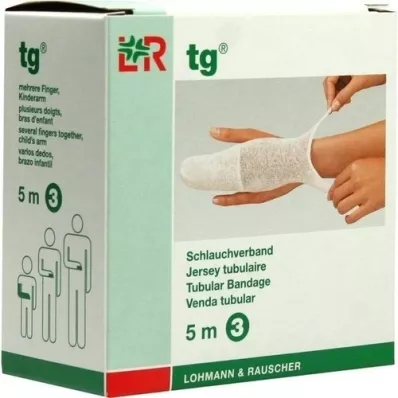 TG Rørbandage str. 3 5 m hvid, 1 stk