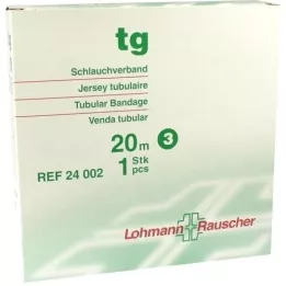 TG Rørbandage str. 3 20 m hvid, 1 stk