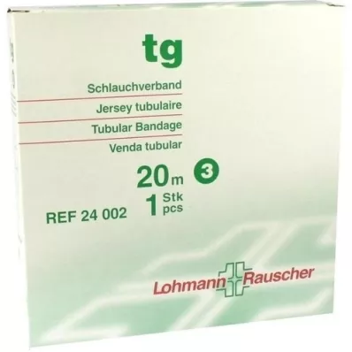TG Rørbandage str. 3 20 m hvid, 1 stk TG Rørbandage str. 3 20 m hvid, 1 stk