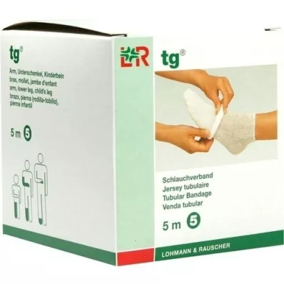 TG Rørforbinding str. 5 5 m hvid, 1 stk