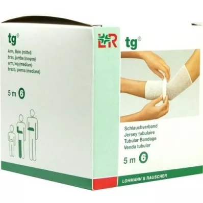 TG Rørbandage str. 6 5 m hvid, 1 stk