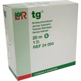 TG Rørbandage str. 6 20 m hvid, 1 stk