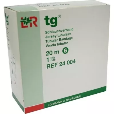 TG Rørbandage str. 6 20 m hvid, 1 stk