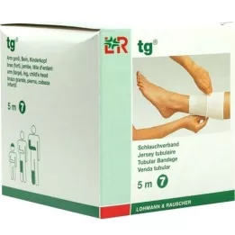 TG Rørbandage str. 7 5 m hvid, 1 stk