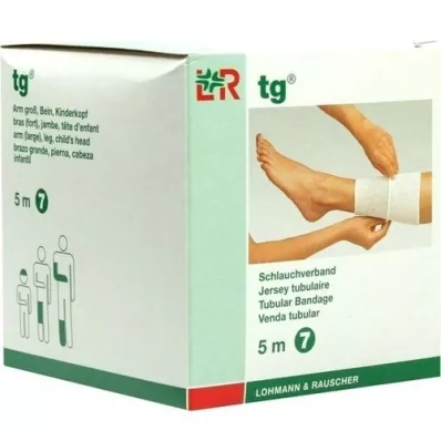 TG Rørbandage str. 7 5 m hvid, 1 stk