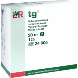TG Rørbandage str. 7 20 m hvid, 1 stk