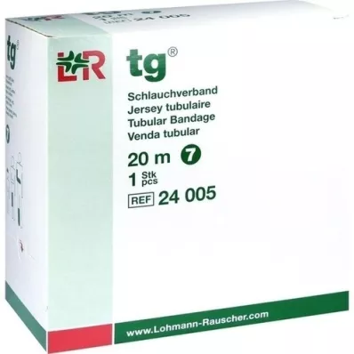 TG Rørbandage str. 7 20 m hvid, 1 stk