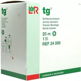 TG Rørbandage str. 9 20 m hvid, 1 stk